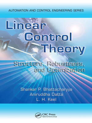 cover image of Linear Control Theory